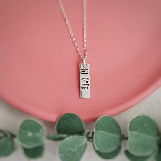 Yorkshire Sayings Necklace - Gi O'er
