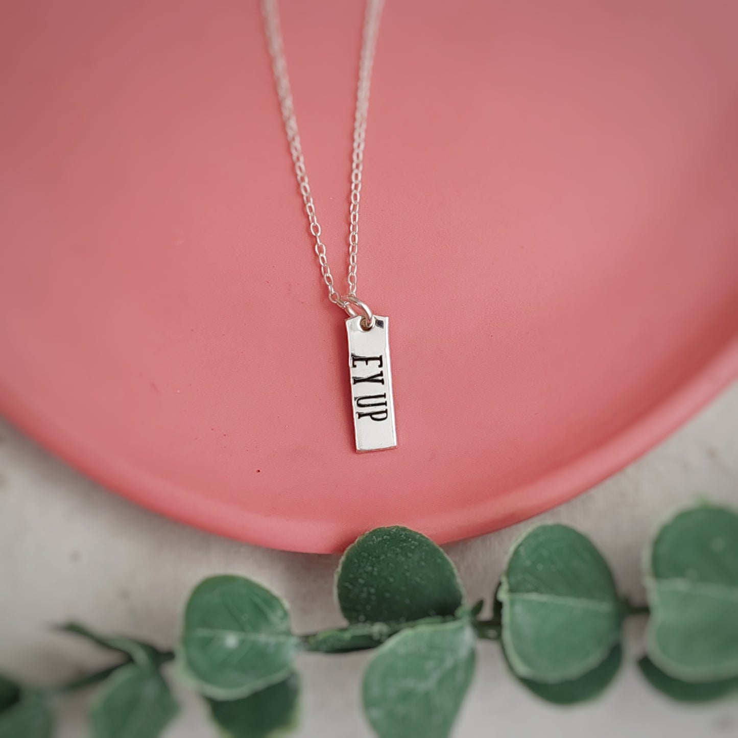 Yorkshire Sayings Necklace - Ey Up