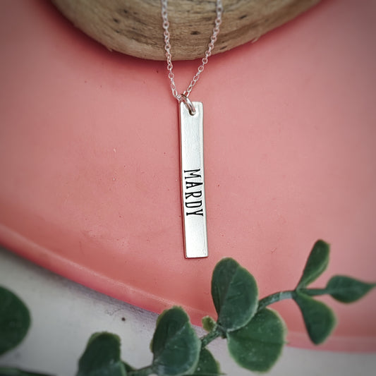 Yorkshire Sayings Necklace - Mardy