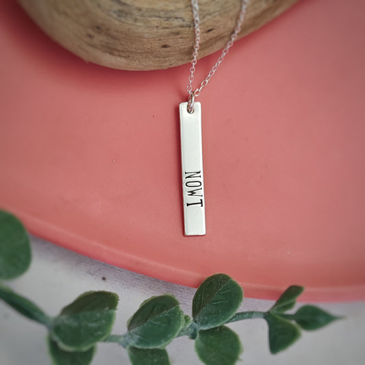 Yorkshire Sayings Necklace - Nowt