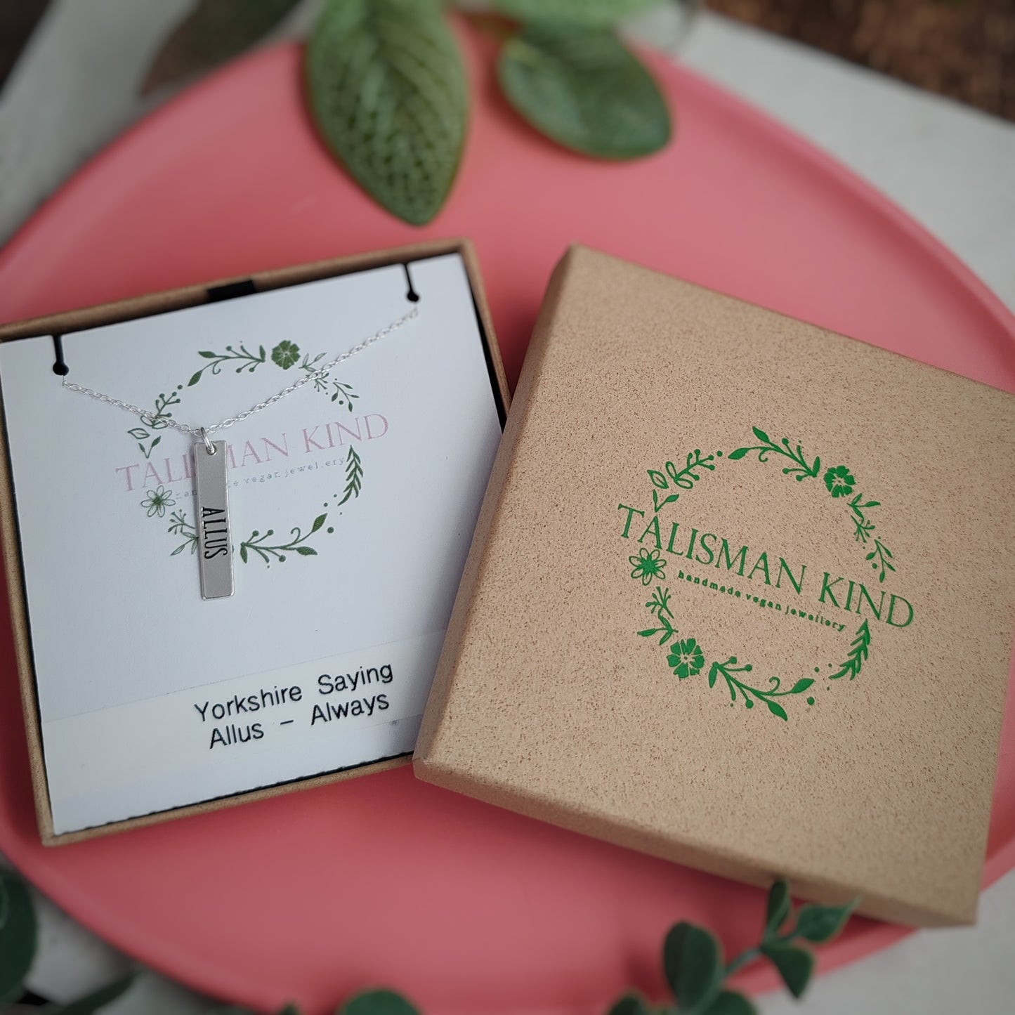 Yorkshire Sayings Necklace - Allus