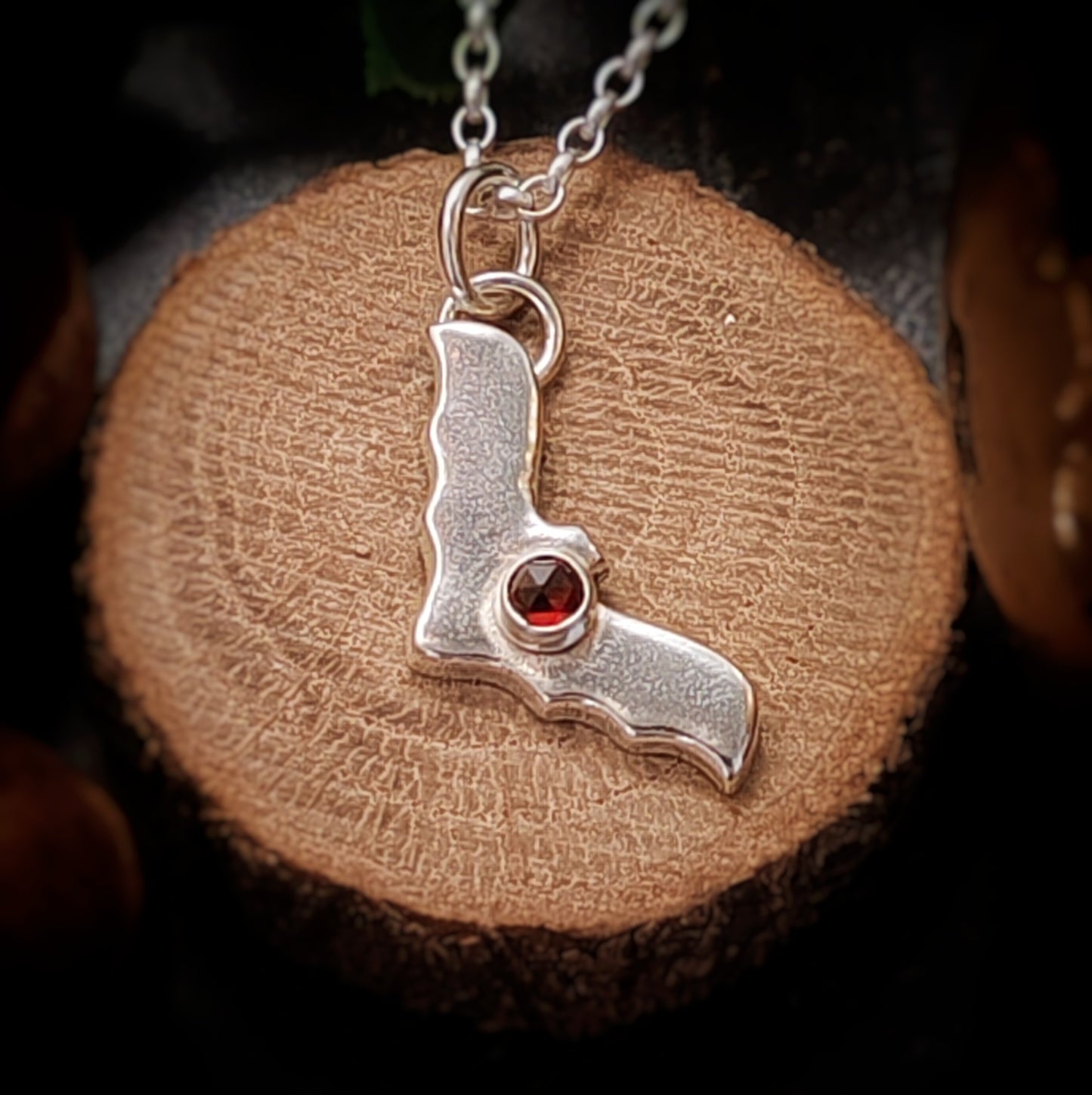 Bat Necklace