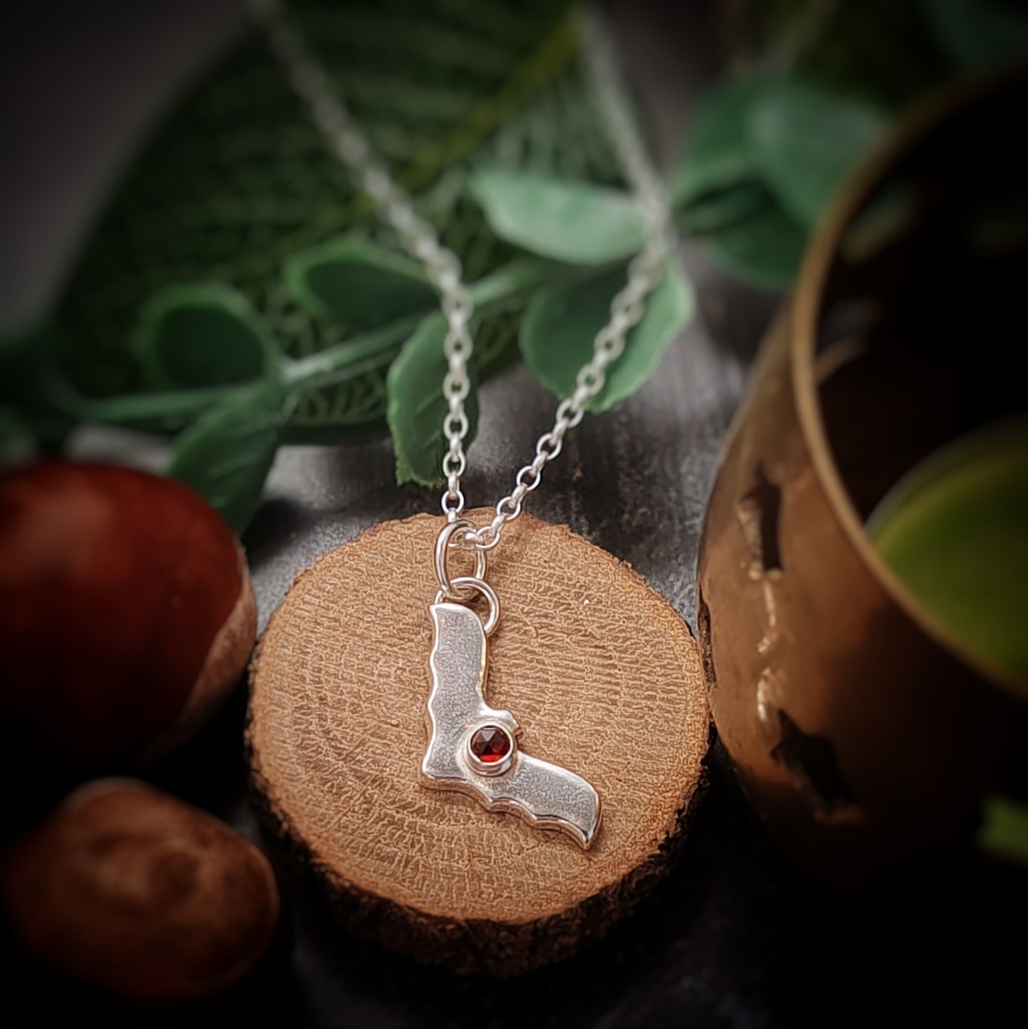 Bat Necklace