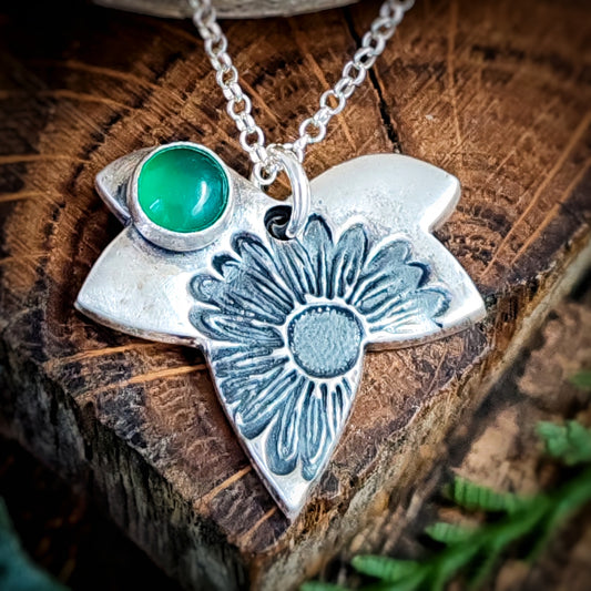 Ivy Leaf Necklace