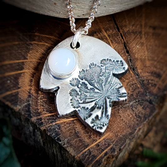 Autumn Leaf Necklace