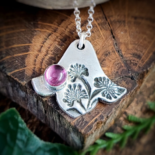 Bluebell Necklace
