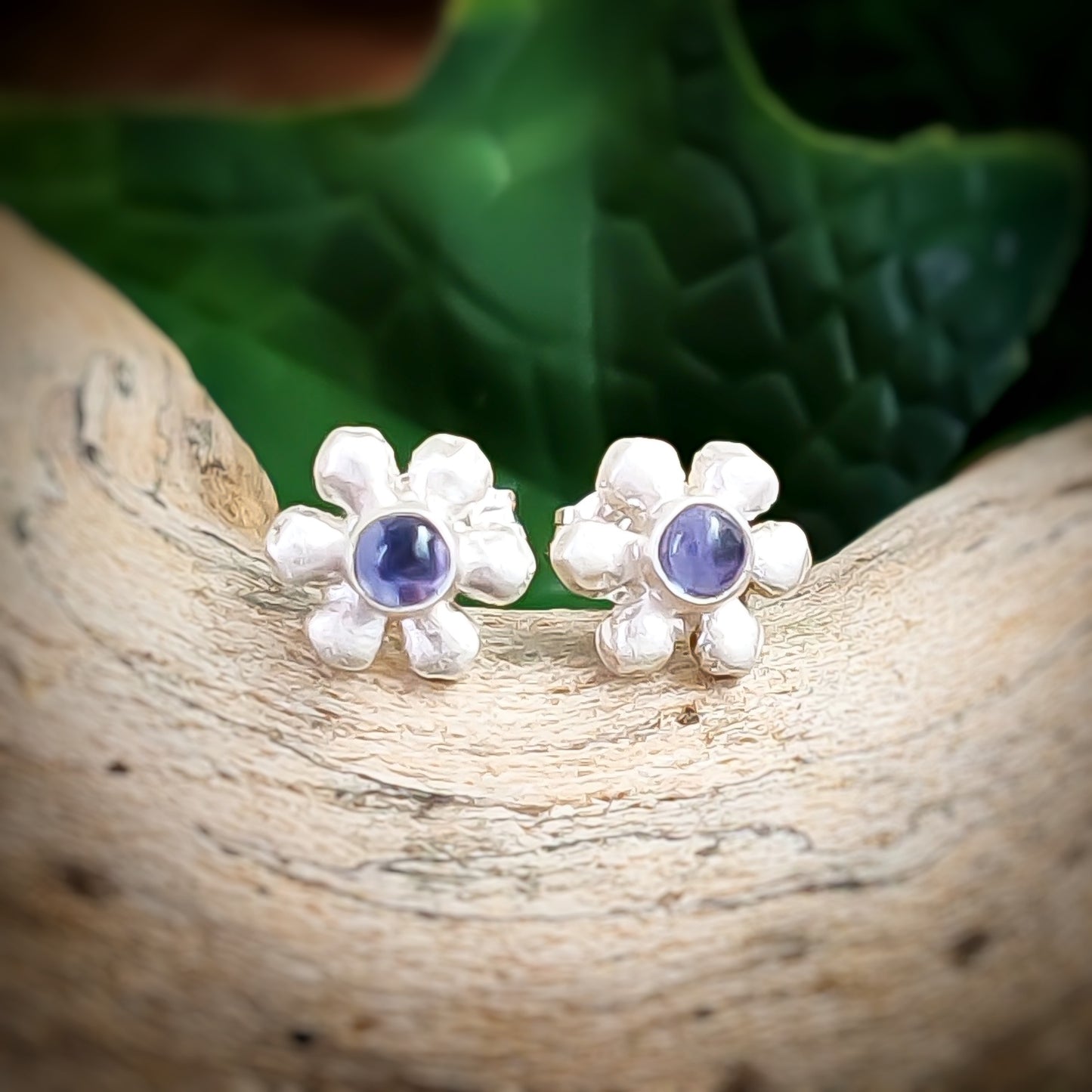 Flower Stud Earrings