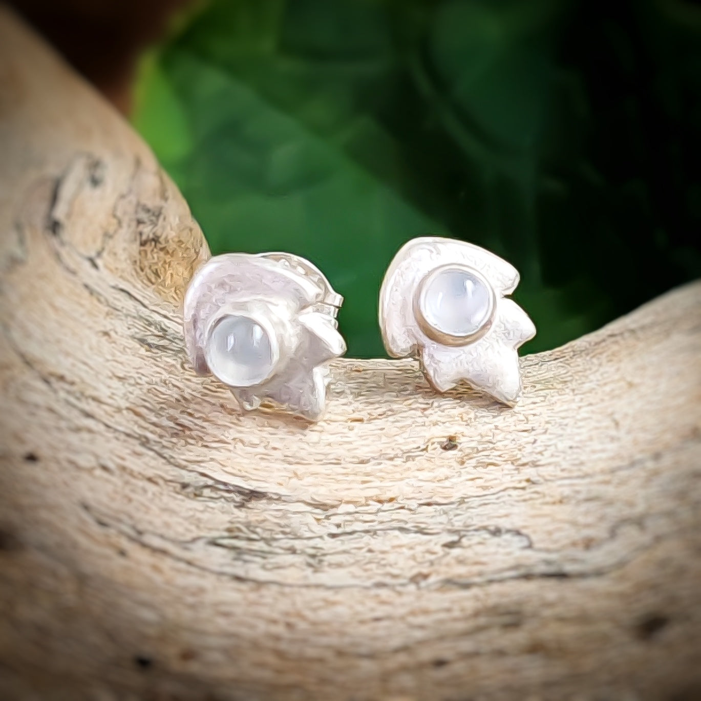 Autumn Leaf Stud Earrings