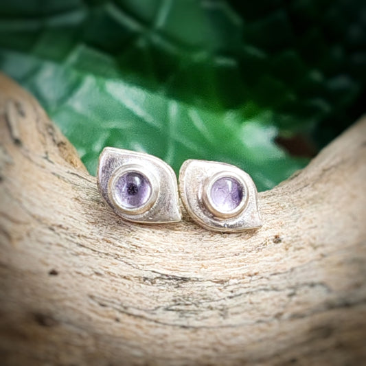 Leaf Stud Earrings