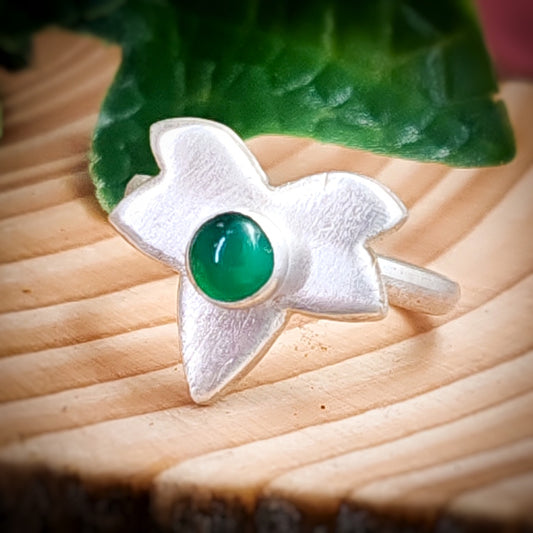 Ivy Leaf Ring