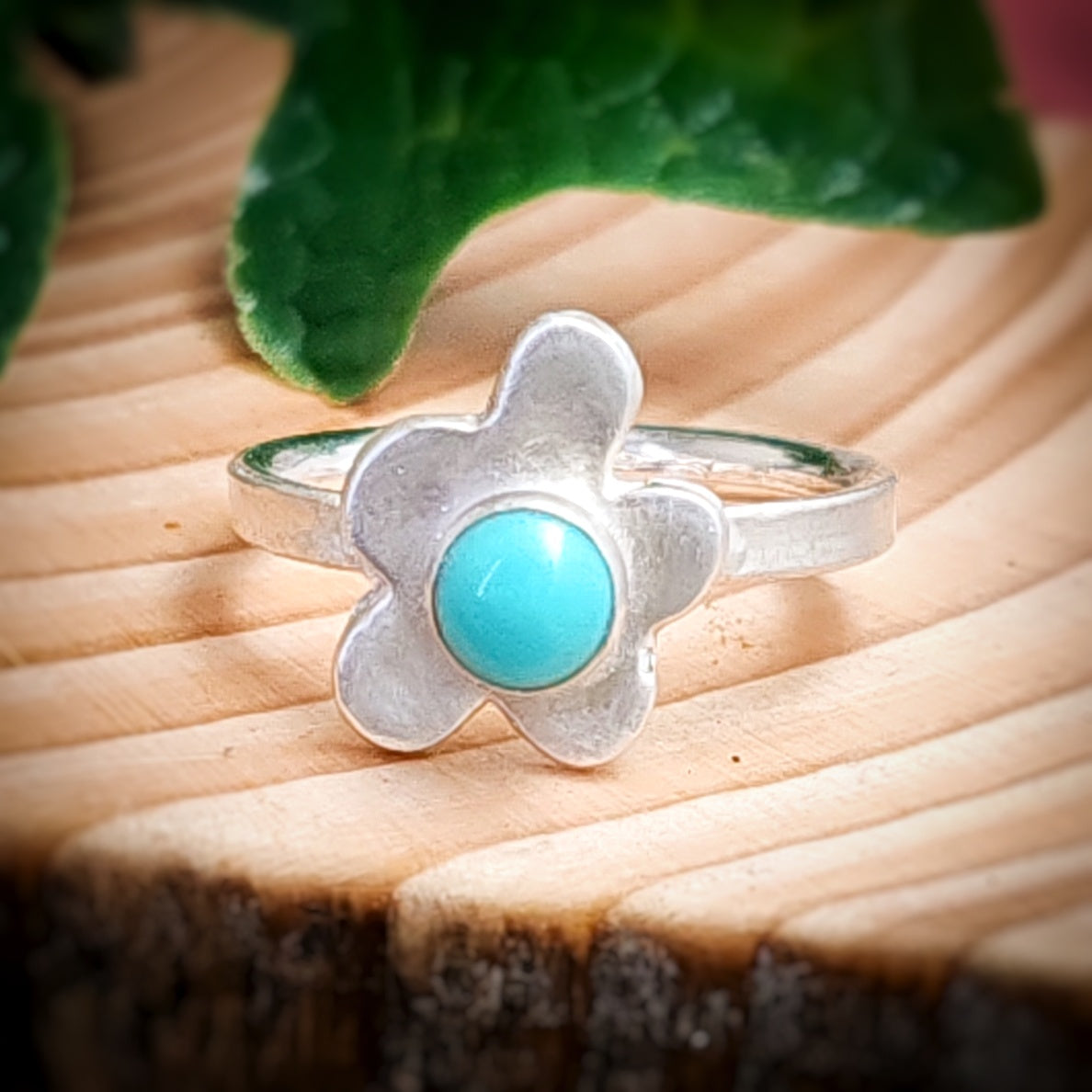 Organic Flower Ring