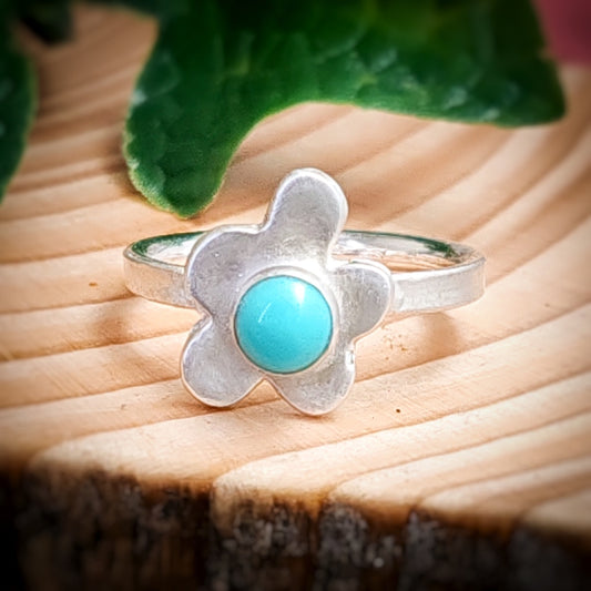 Organic Flower Ring