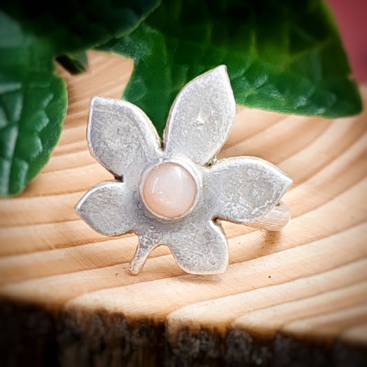 Maple Leaf Ring