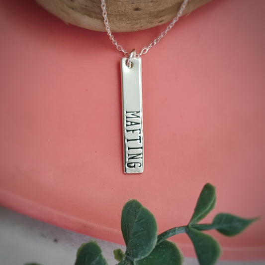 Yorkshire Sayings Necklace - Mafting
