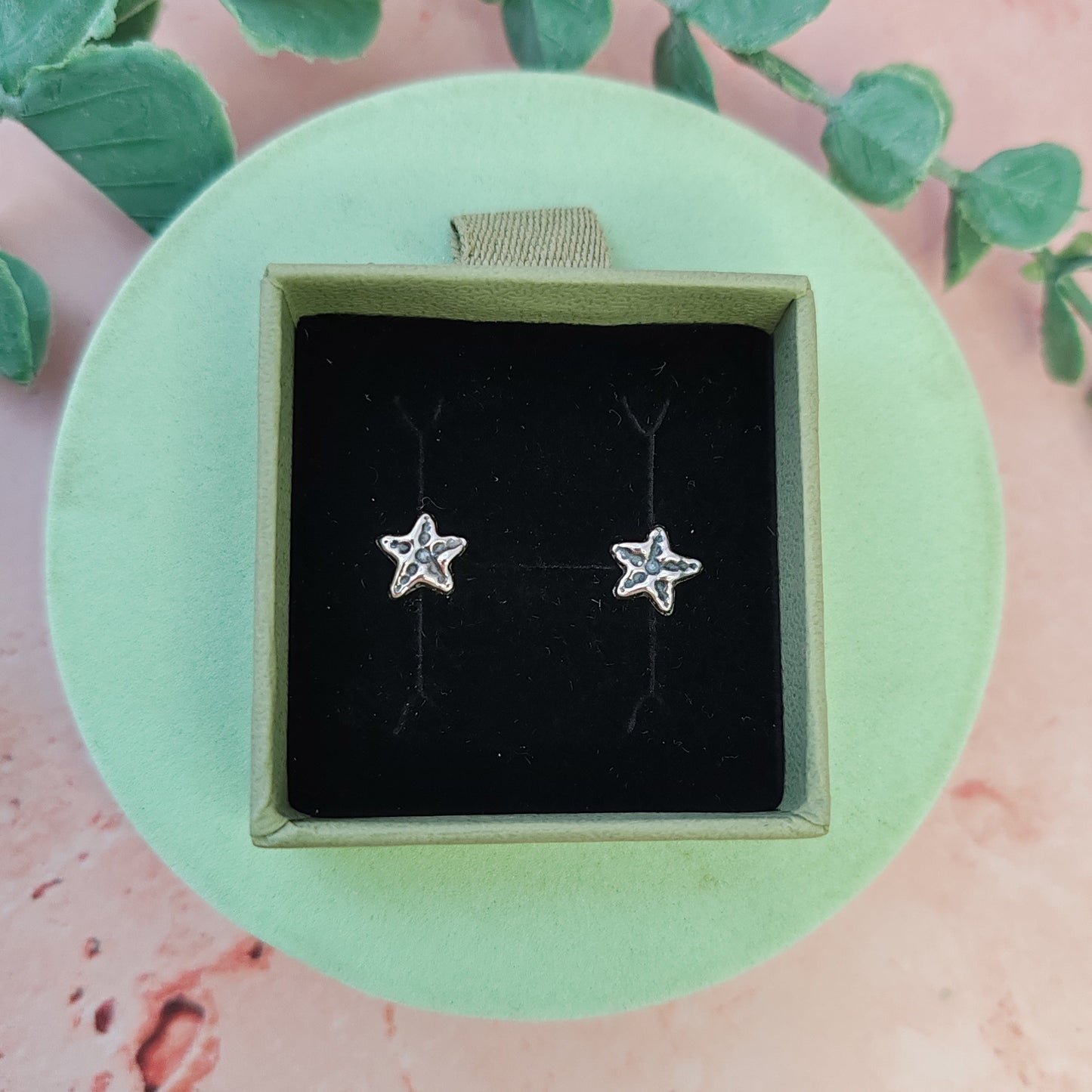 Starfish Stud Earrings