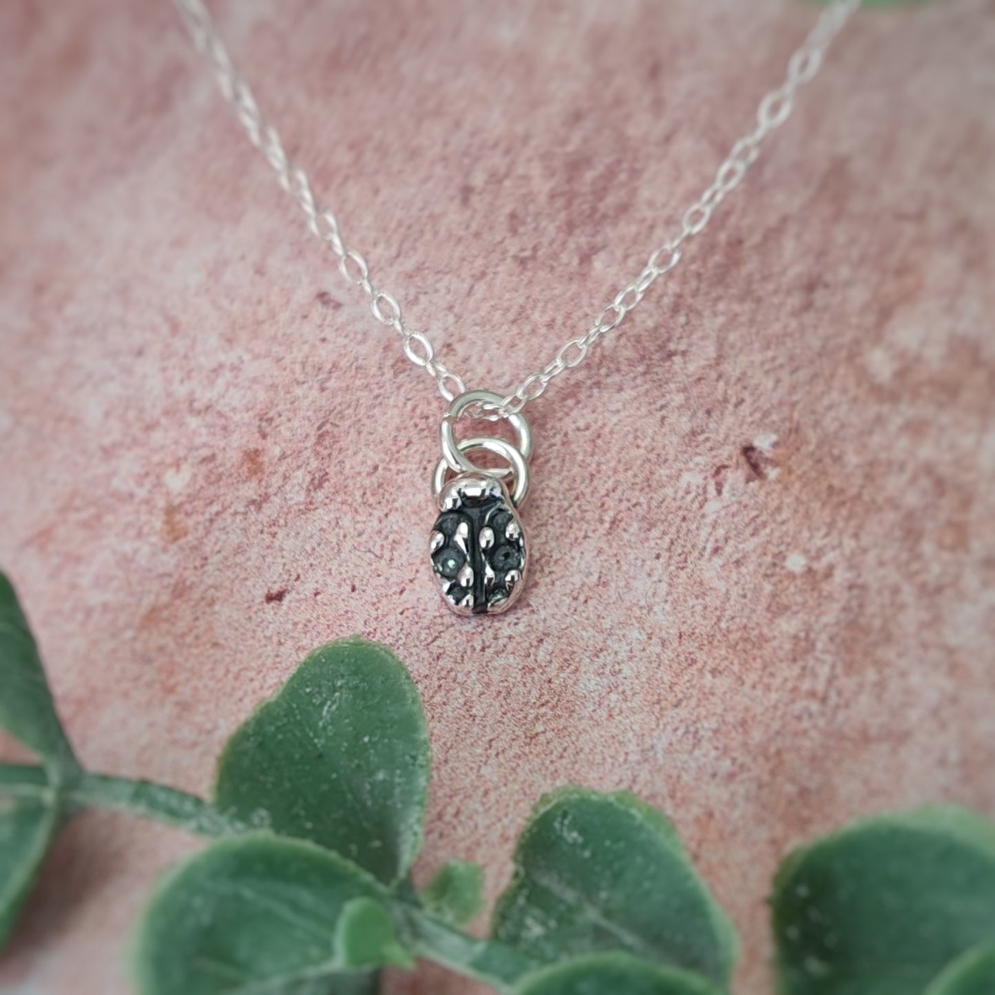 Tiny Ladybird Necklace