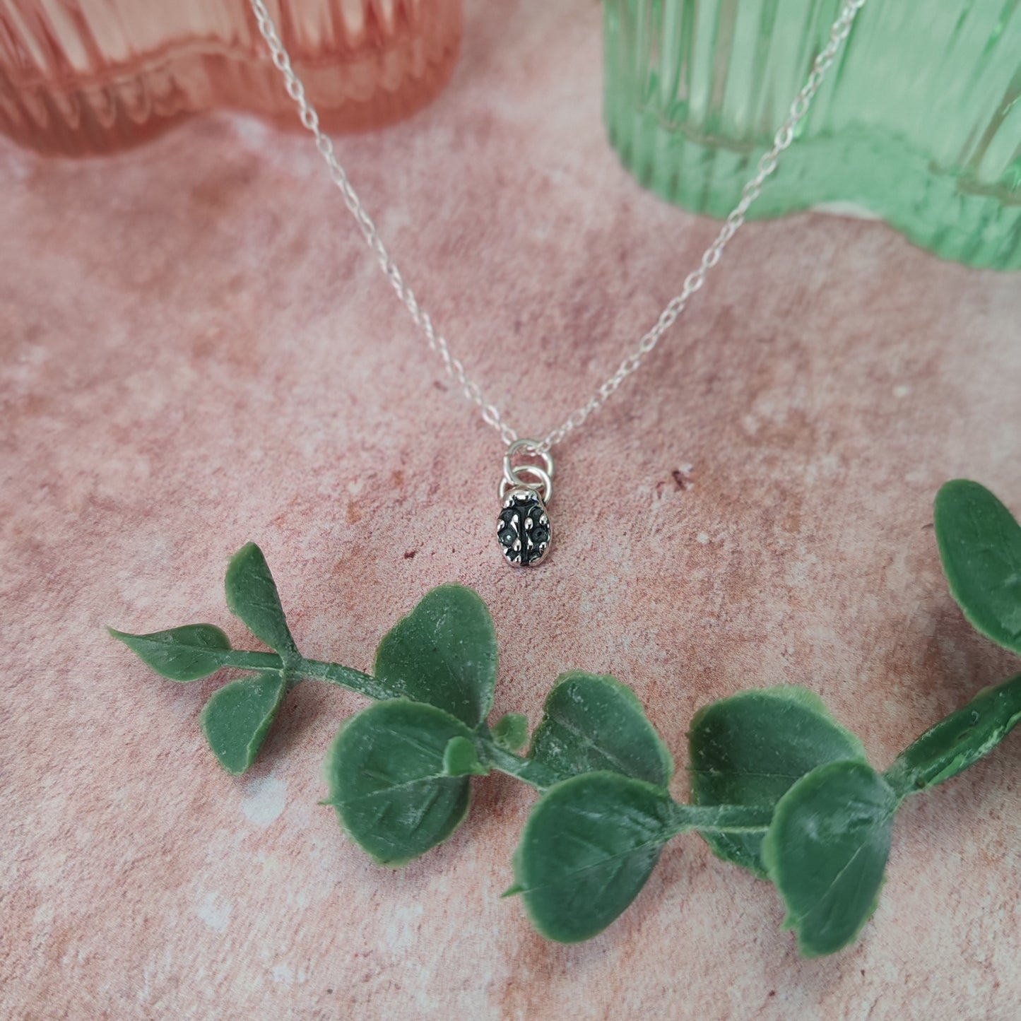 Tiny Ladybird Necklace