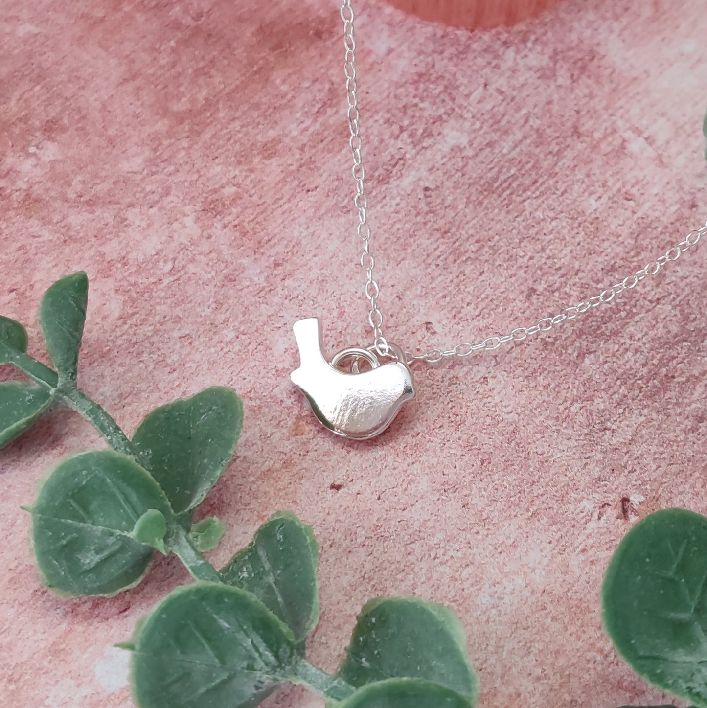 Small Bird Necklace