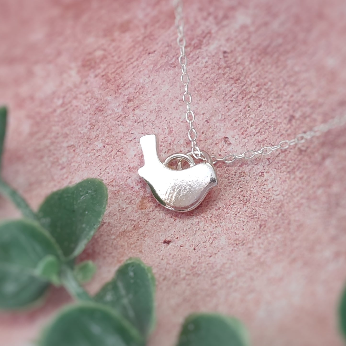 Small Bird Necklace