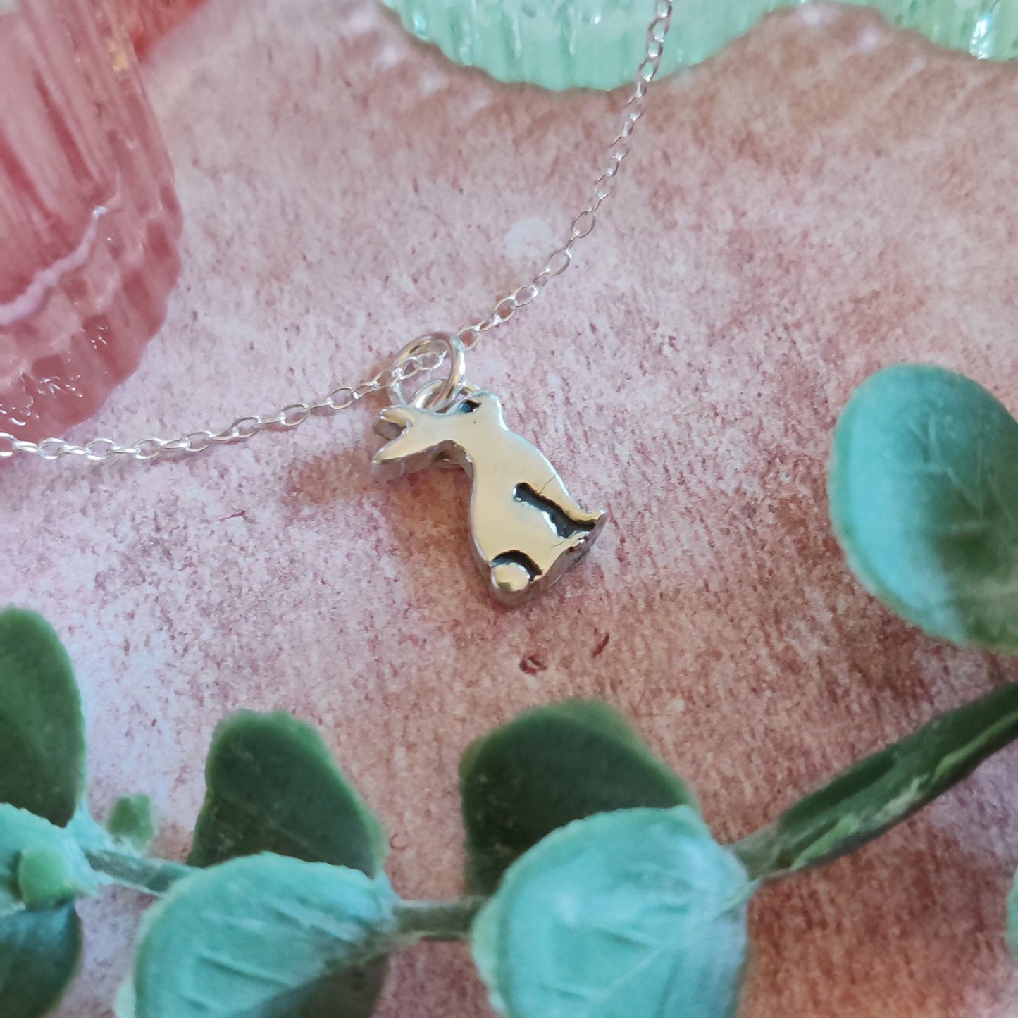 Small Hare Necklace