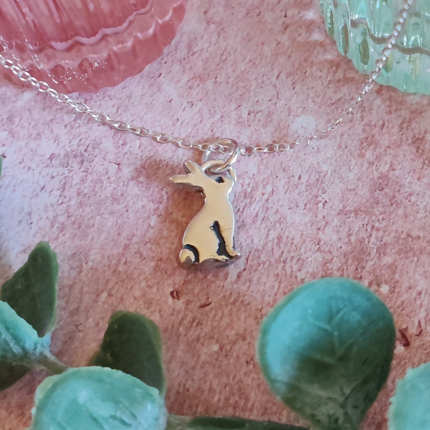 Small Hare Necklace