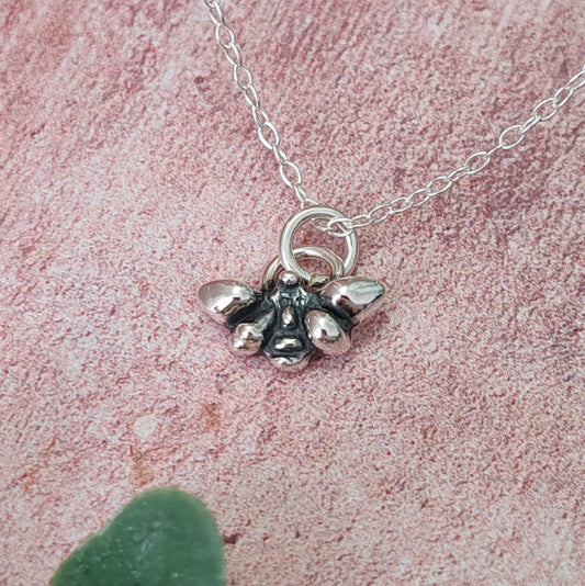 Tiny Bee Necklace