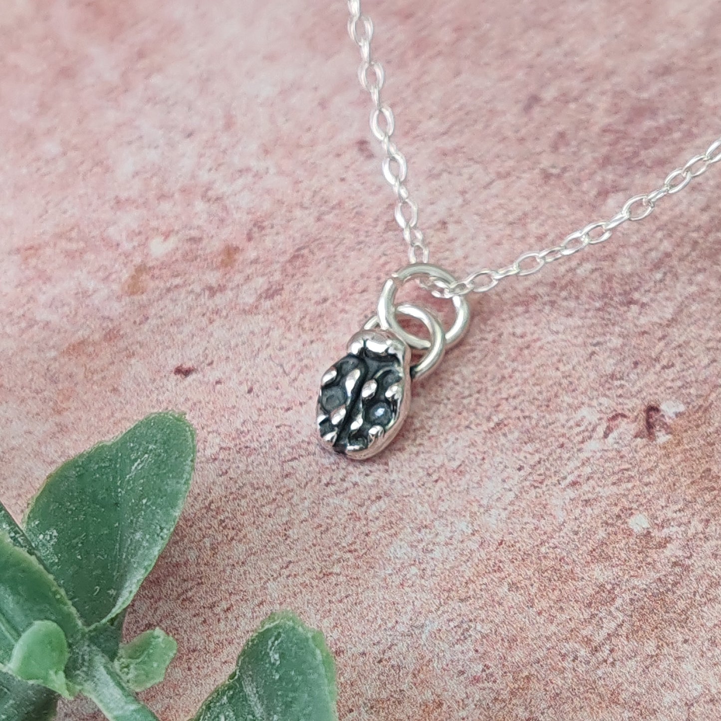Tiny Ladybird Necklace
