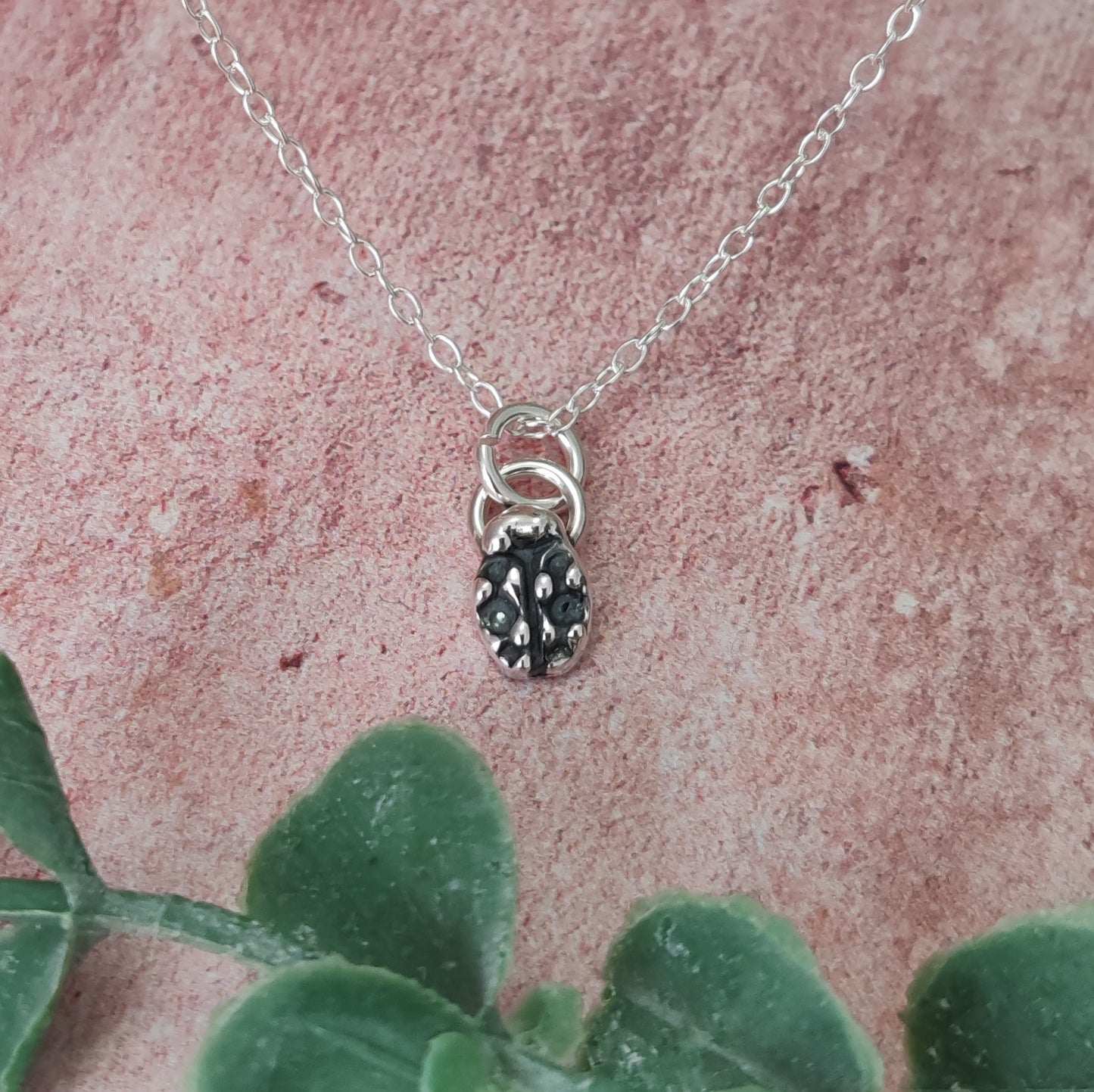 Tiny Ladybird Necklace