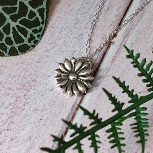 Sunflower Necklace