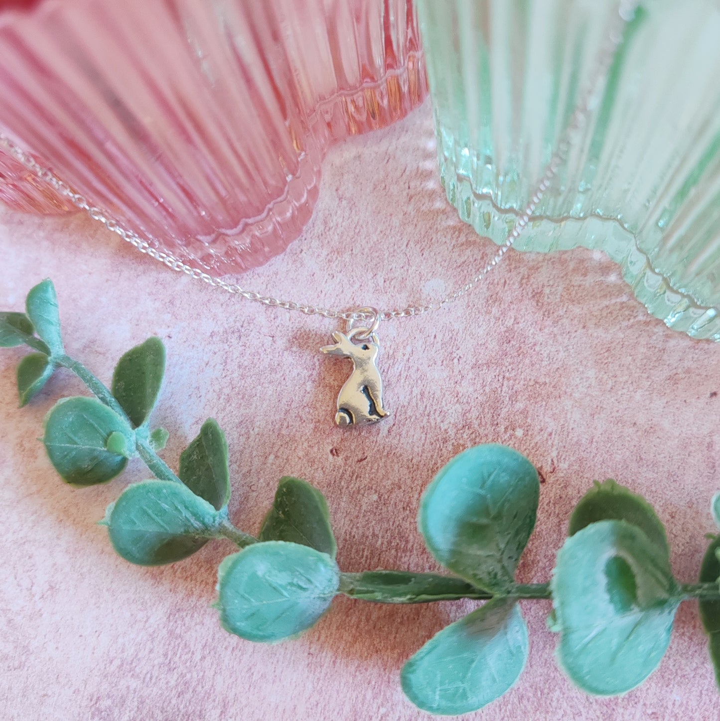 Small Hare Necklace