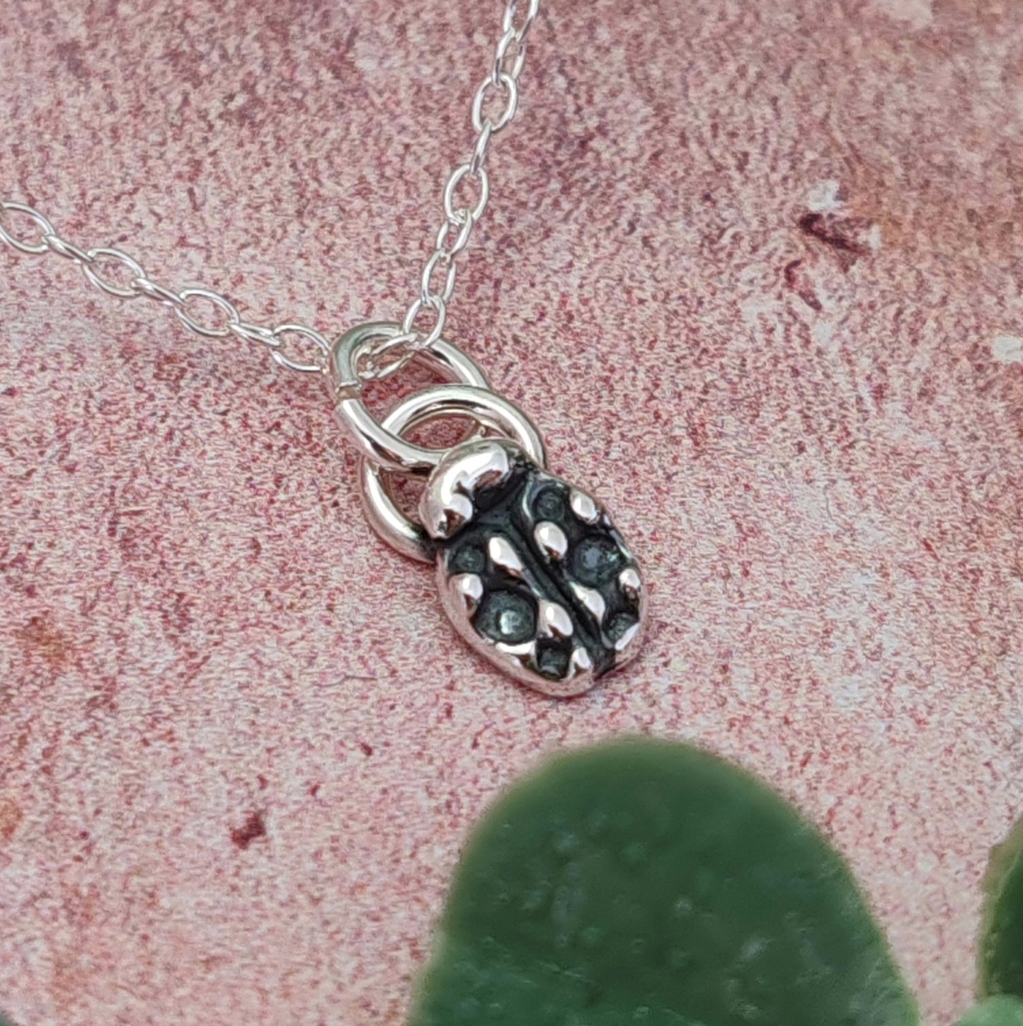Tiny Ladybird Necklace