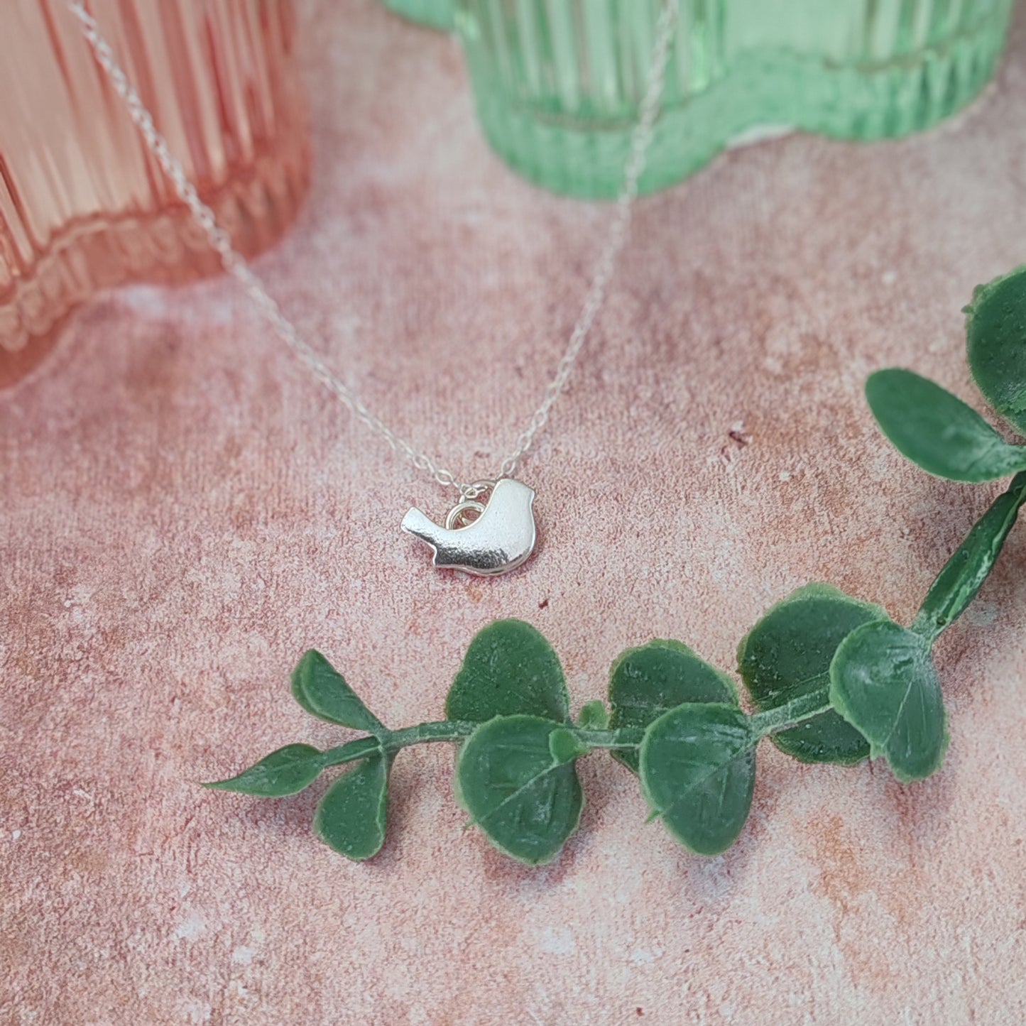Small Bird Necklace