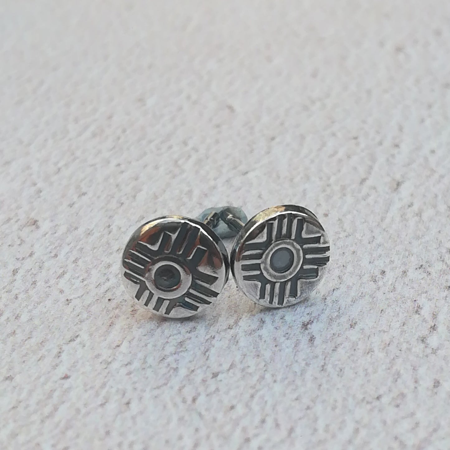 Zia Stud Earrings