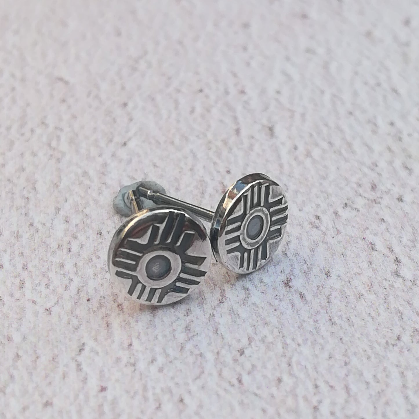 Zia Stud Earrings