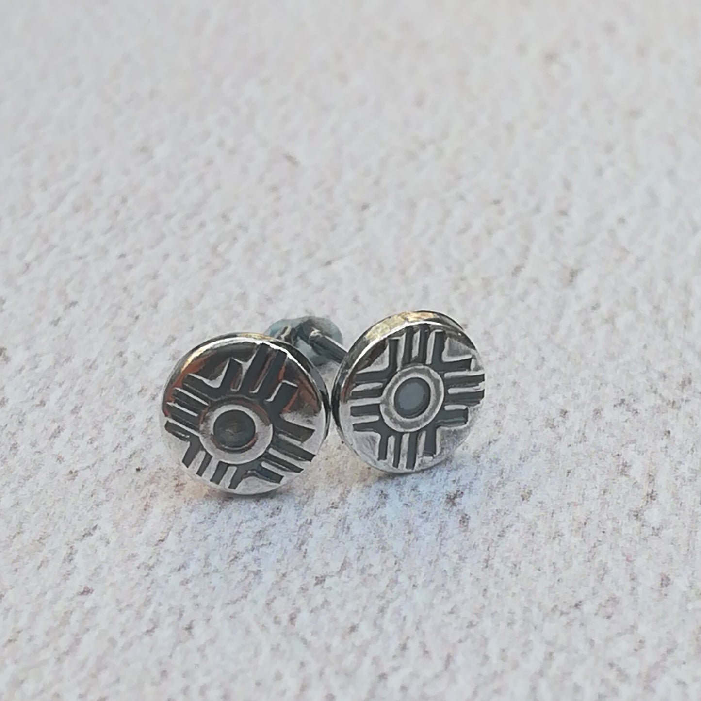 Zia Stud Earrings