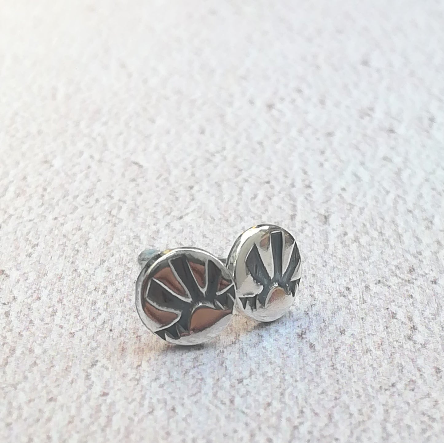 Sunrise Stud Earrings