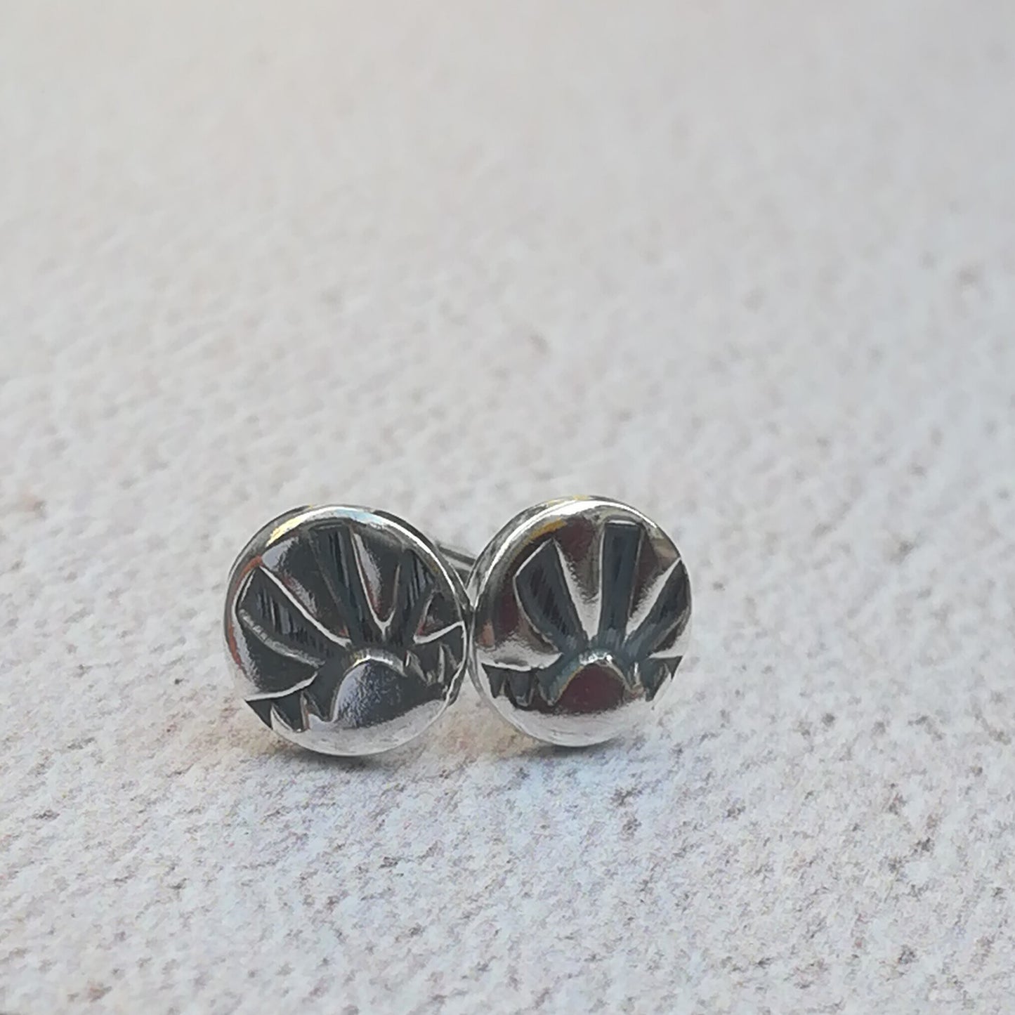 Sunrise Stud Earrings