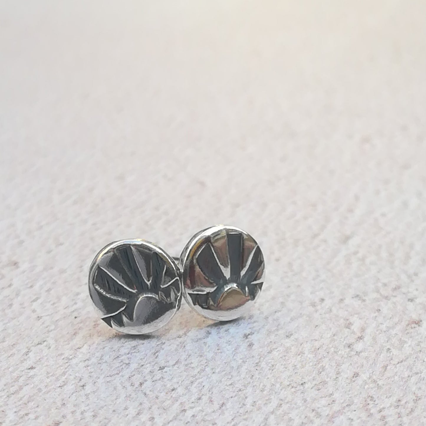Sunrise Stud Earrings