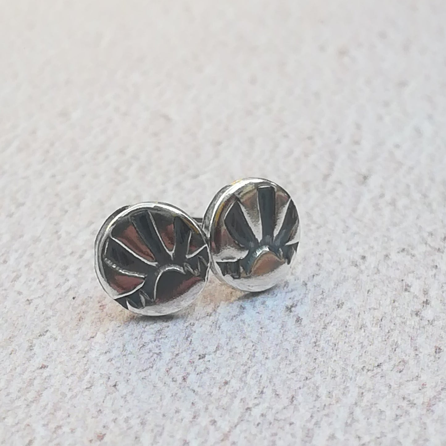 Sunrise Stud Earrings