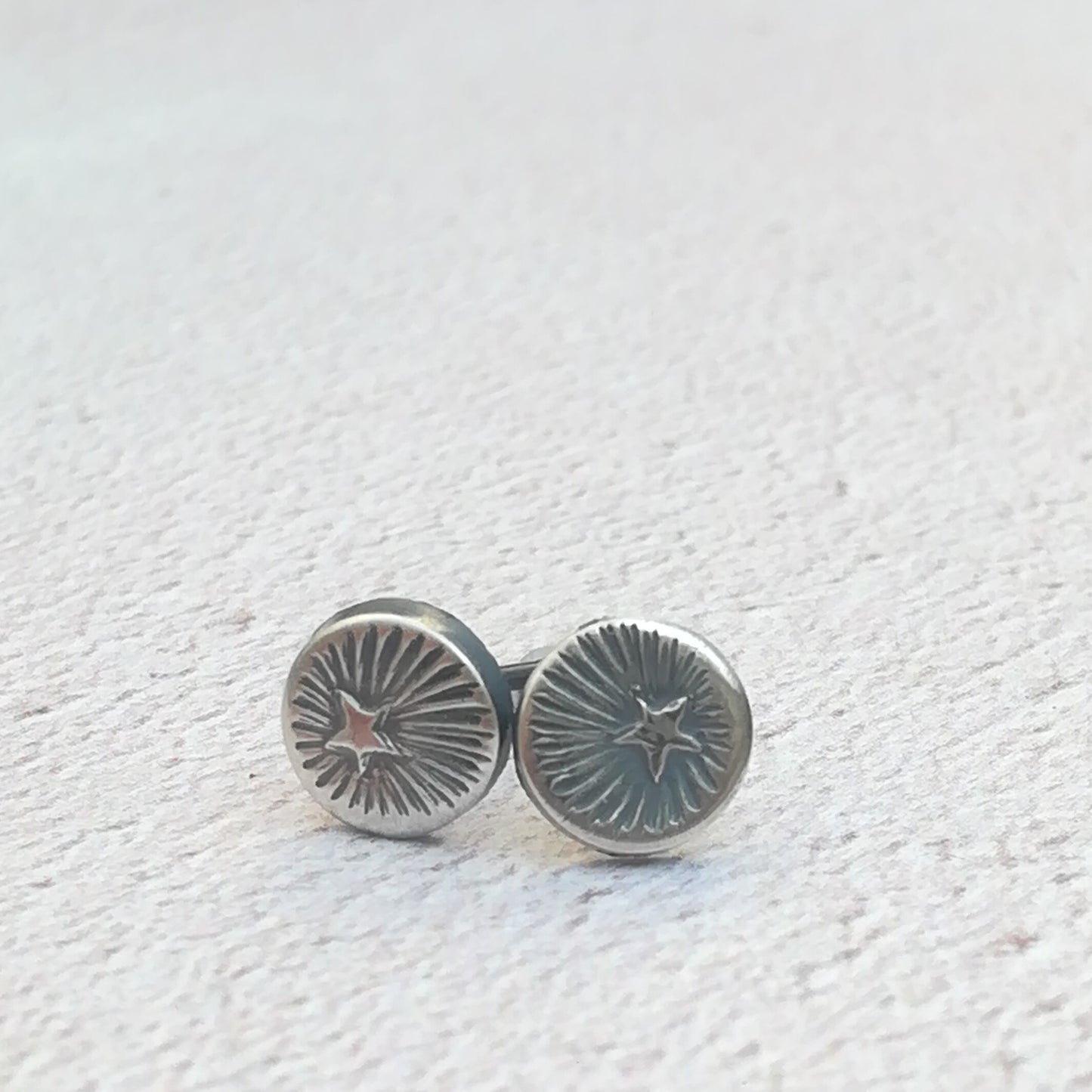 Star Burst Stud Earrings