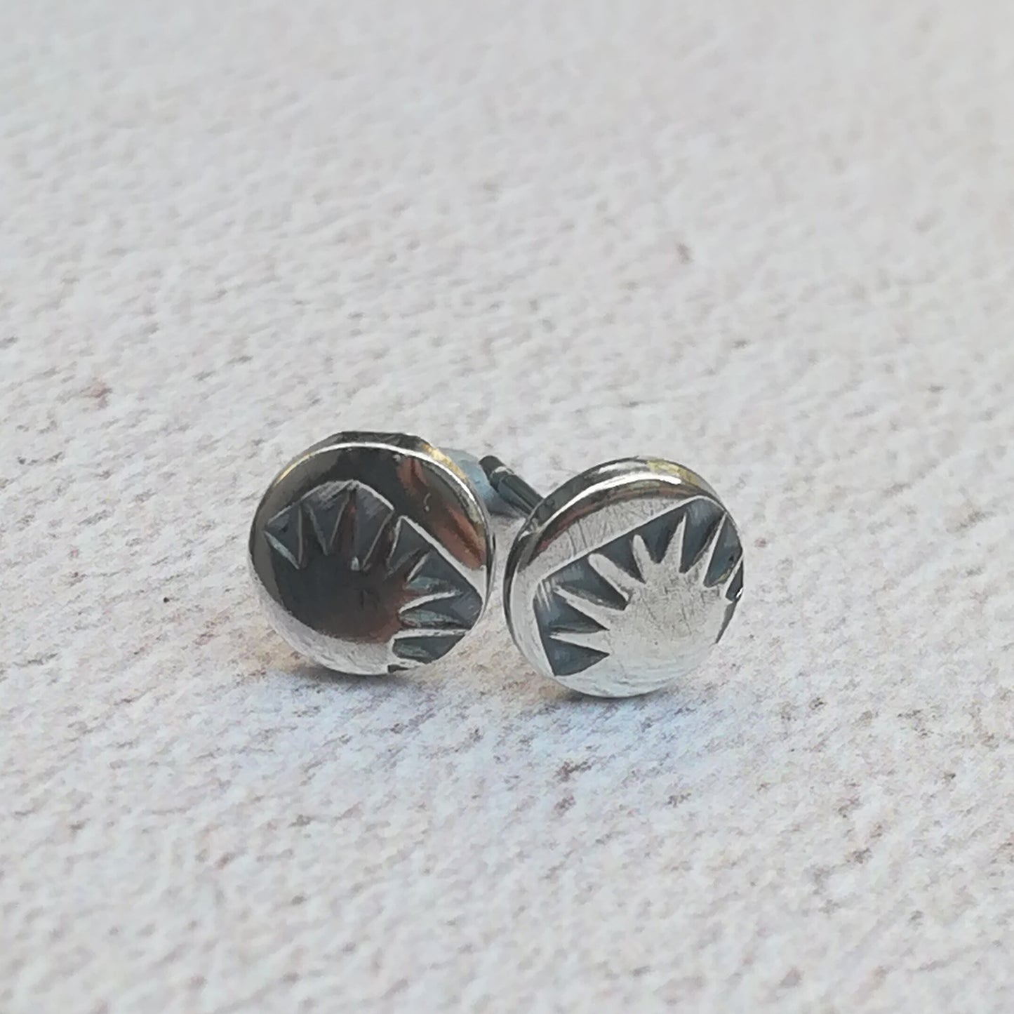 Sunrise Stud Earrings
