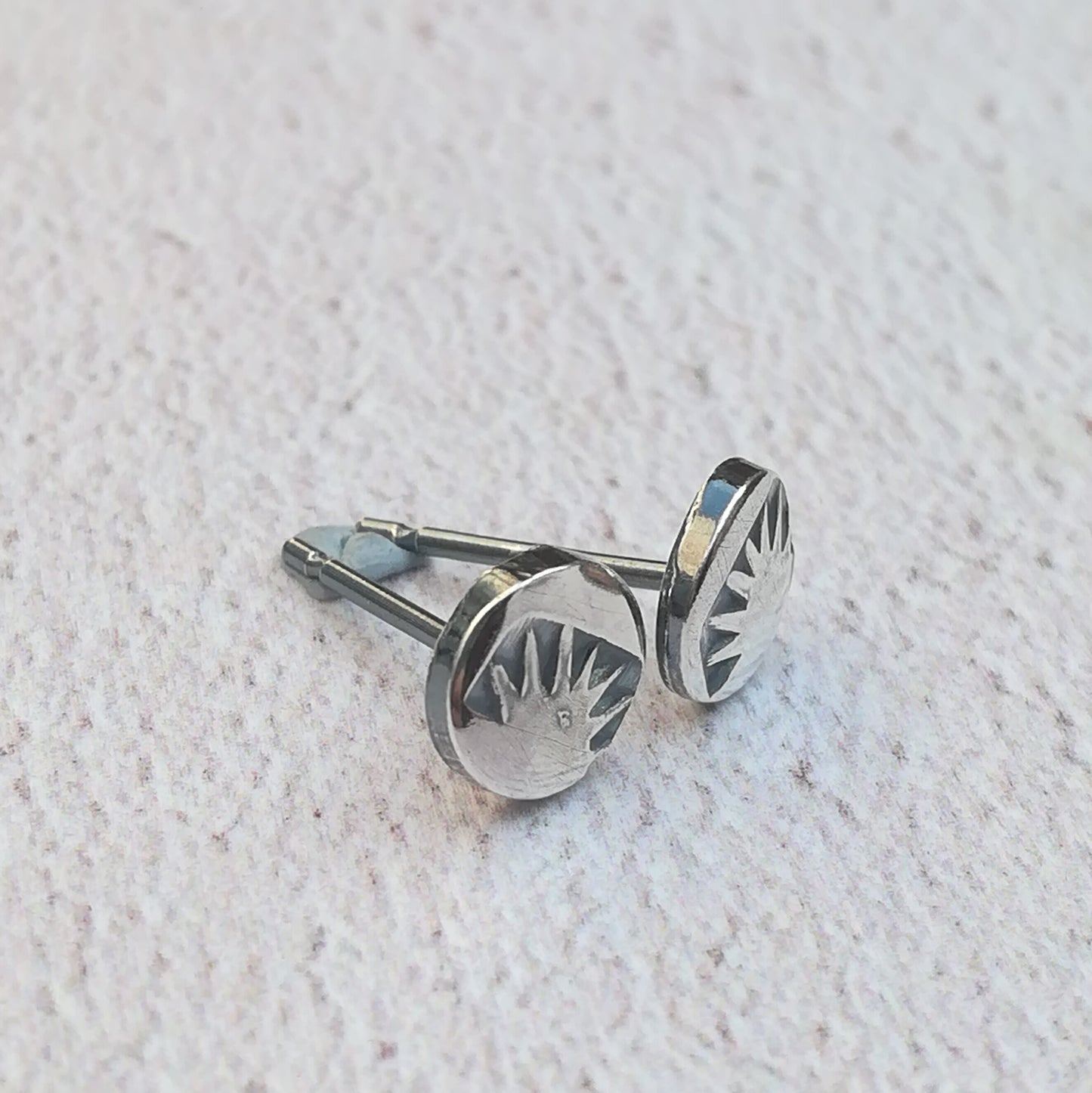 Sunrise Stud Earrings