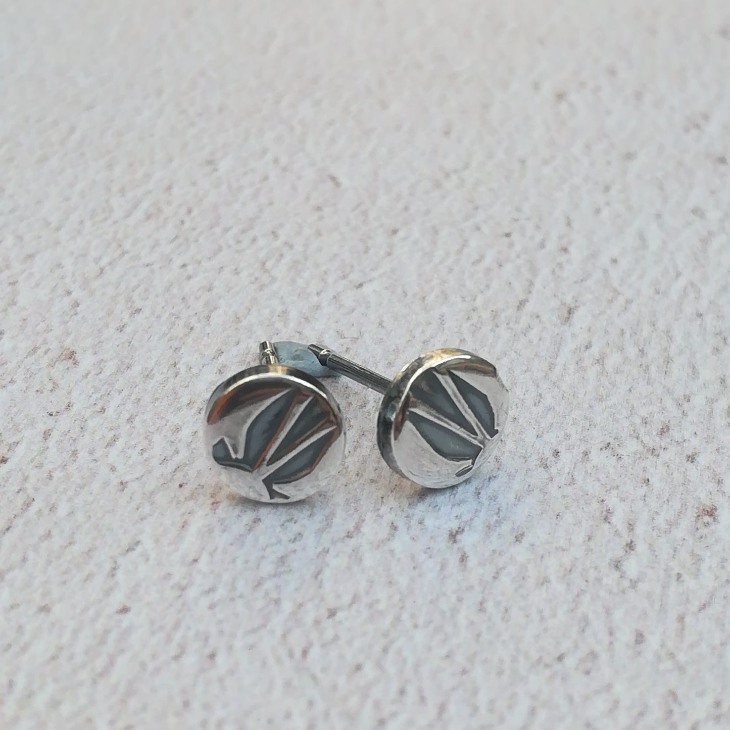 Flame Stud Earrings