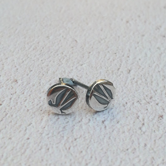 Flame Stud Earrings