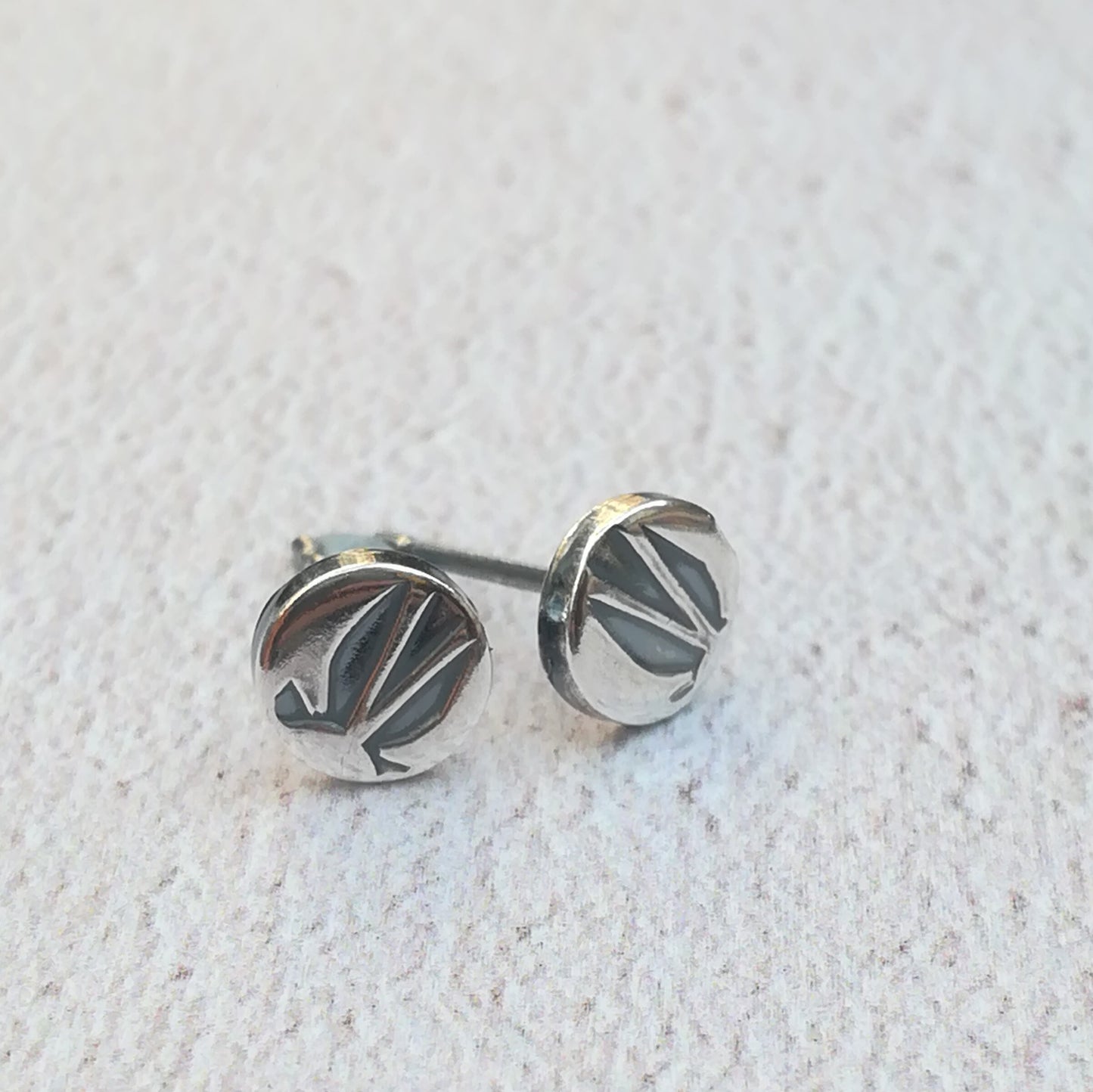 Flame Stud Earrings