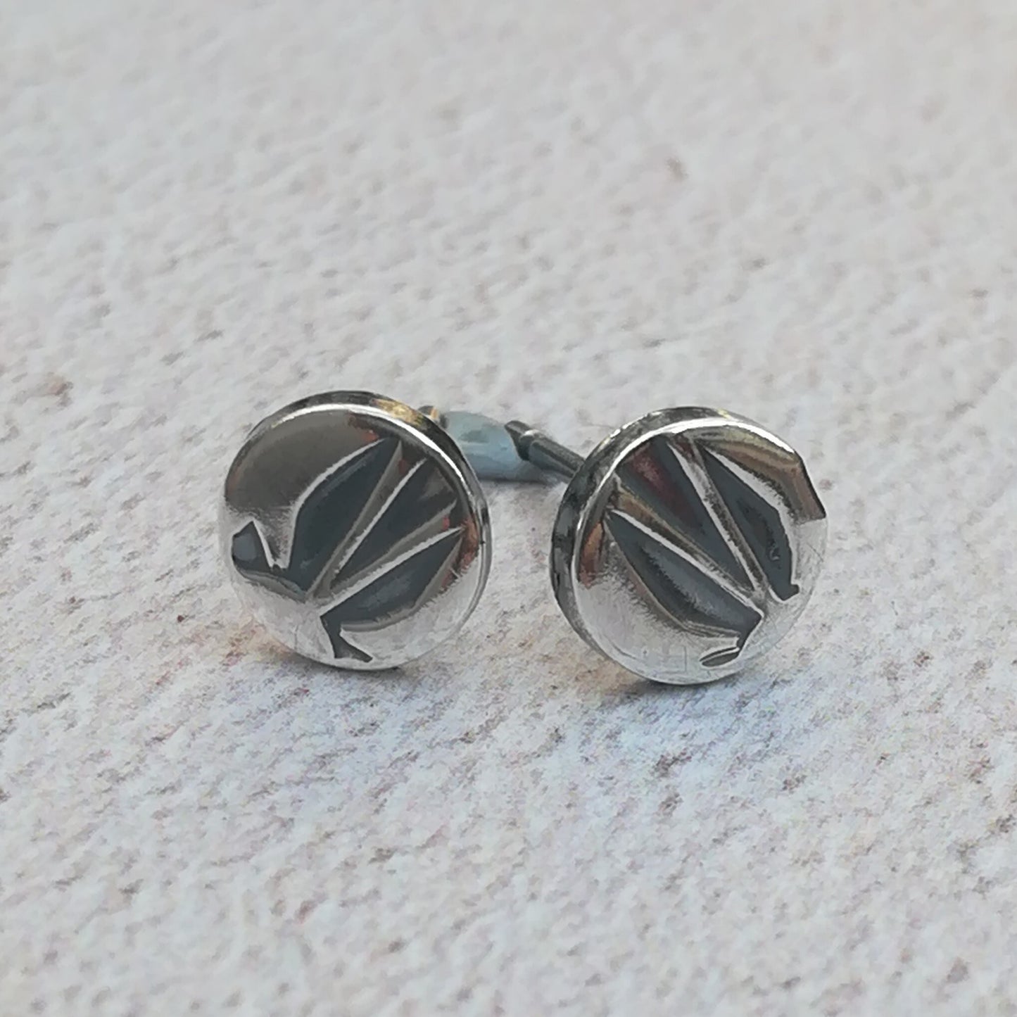 Flame Stud Earrings
