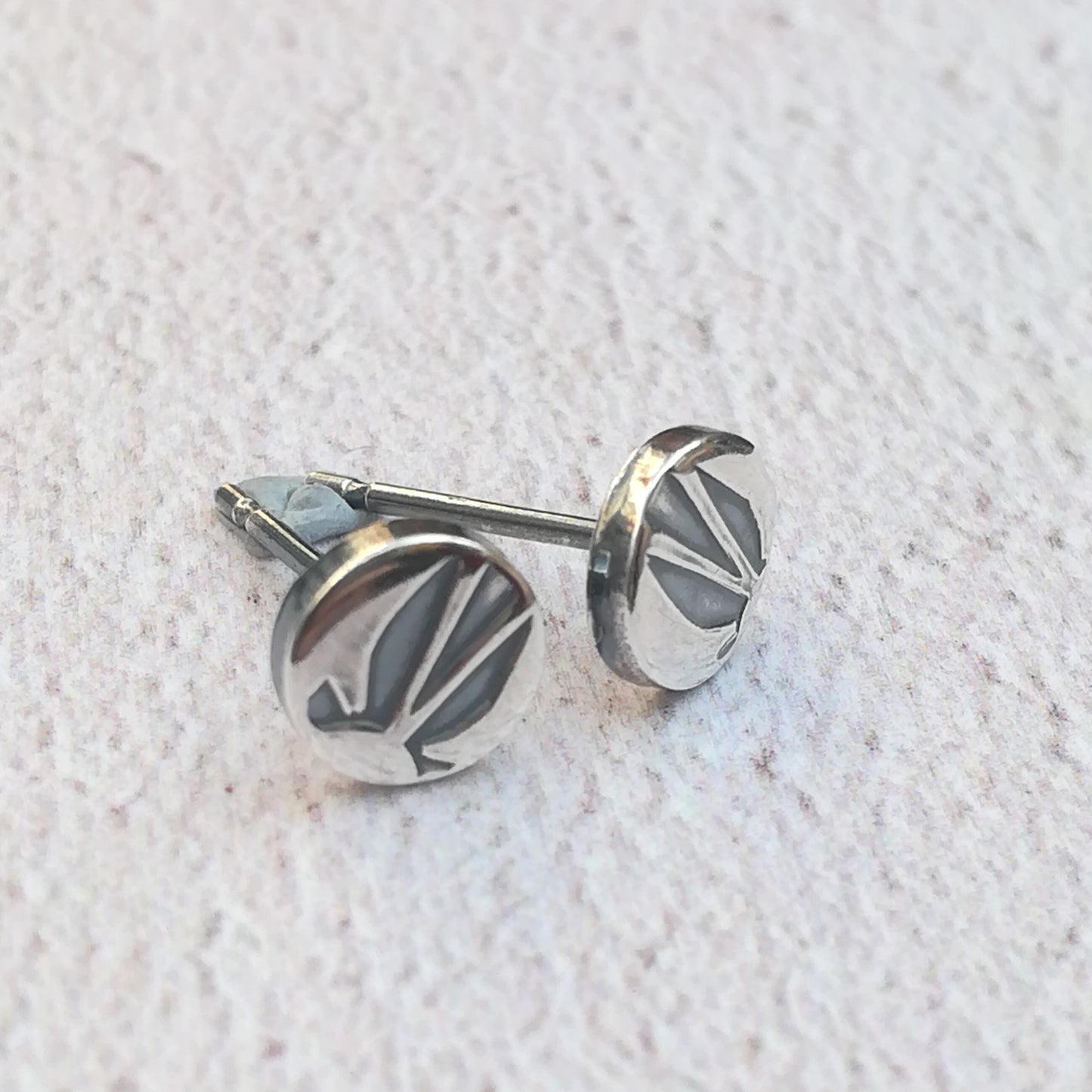 Flame Stud Earrings