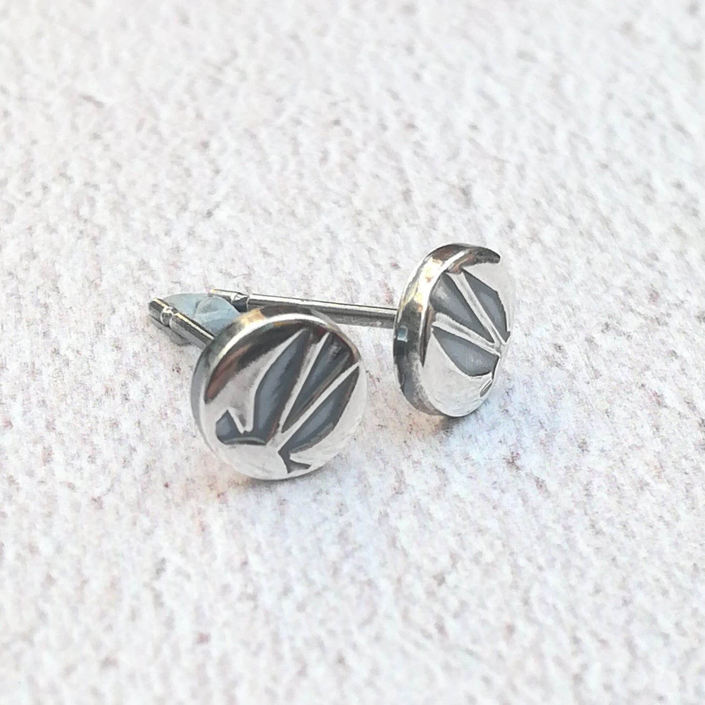Flame Stud Earrings