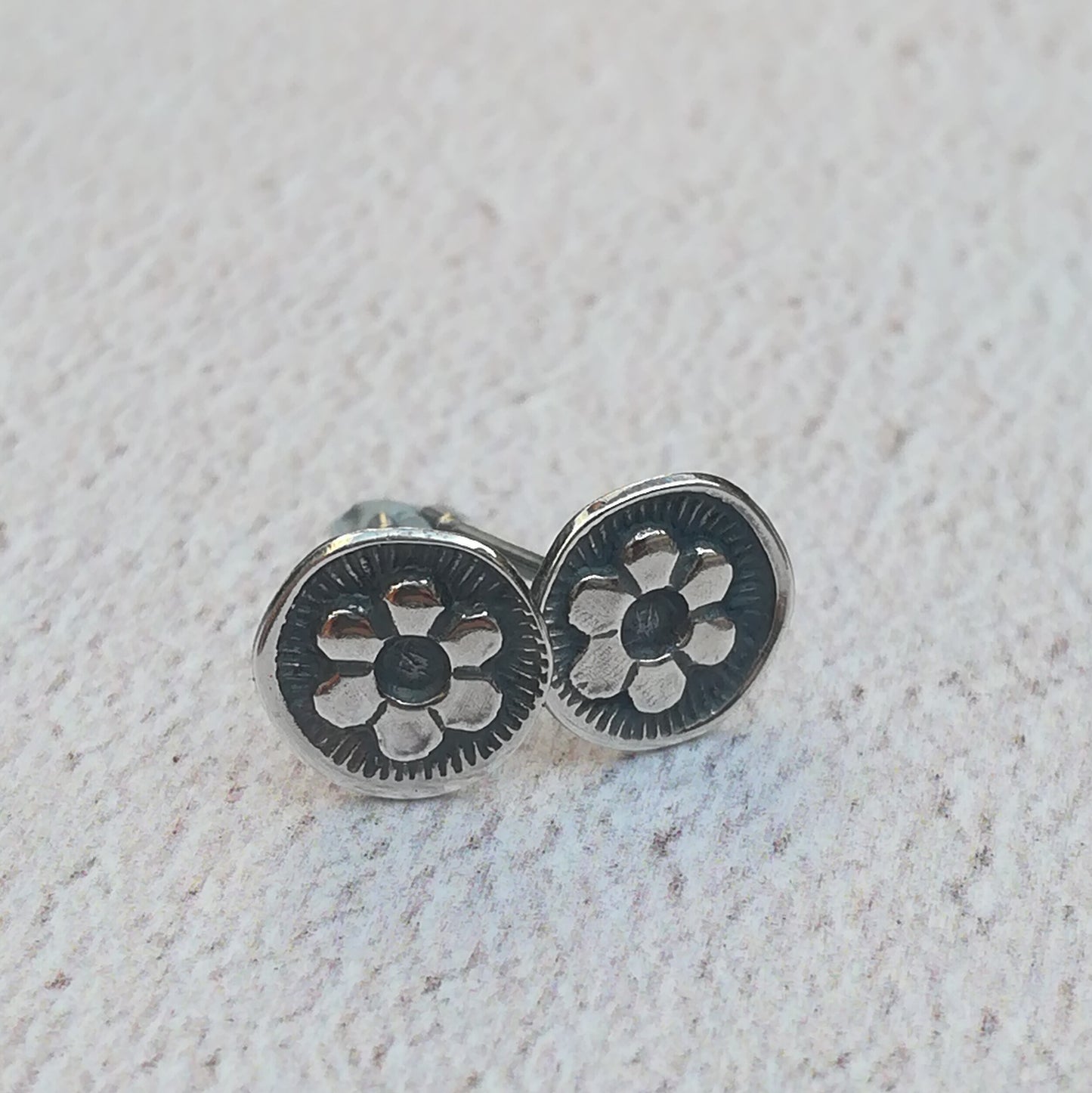Flower Stud Earrings