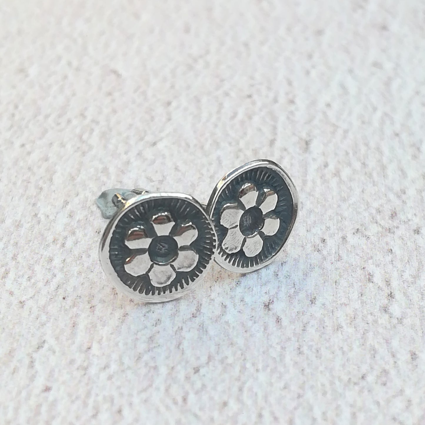 Flower Stud Earrings
